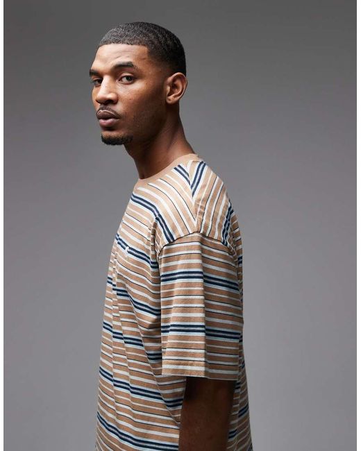 Carhartt Gray Zane T-Shirt for men