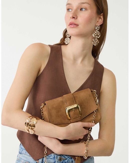 Stradivarius Natural – umhängetasche
