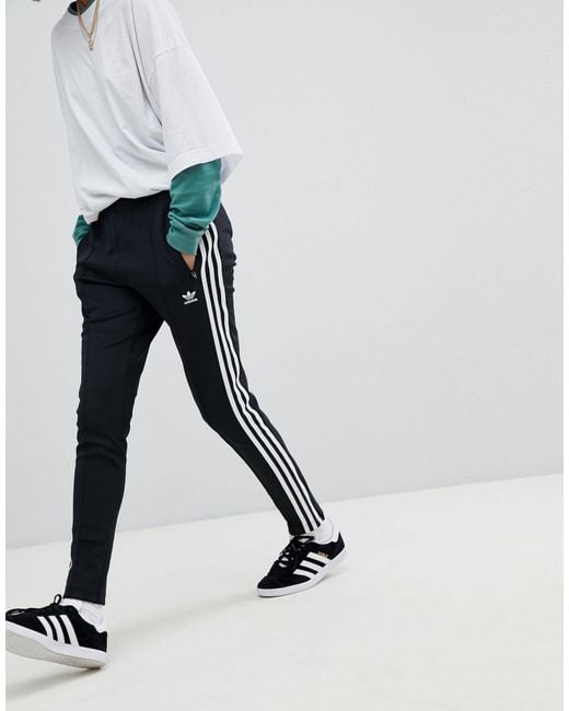 adidas originals adicolor three stripe track pants