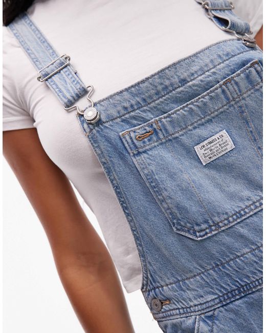 Salopette Levi's en coloris Blue