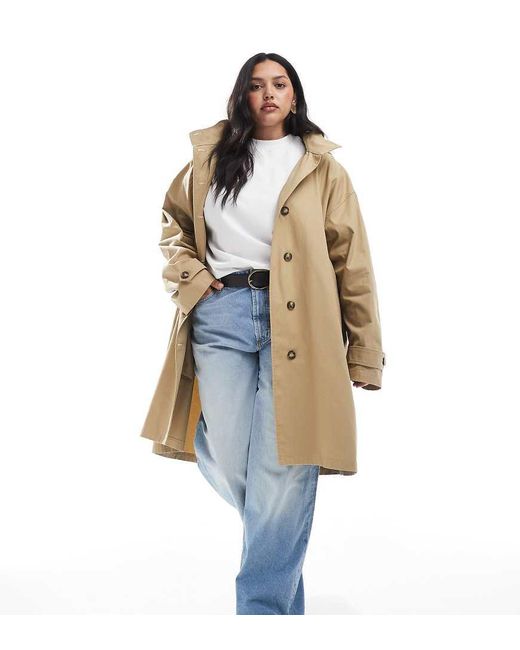 ASOS Asos Design Curve in het White
