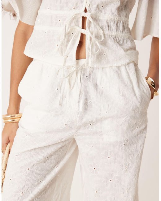 ASOS Natural – schlupfhose