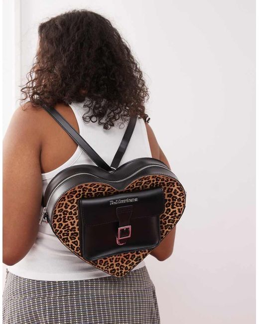 Dr. Martens Hartvormige Rugzak in het Multicolor