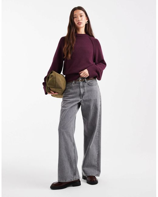 ASOS Purple – strickpullover