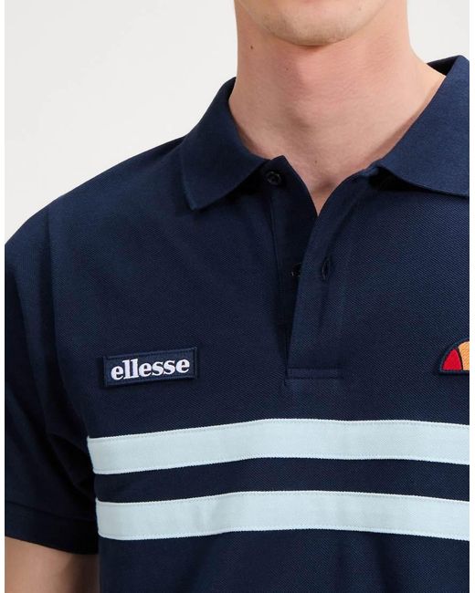 Ellesse Blue Muccia Polo for men