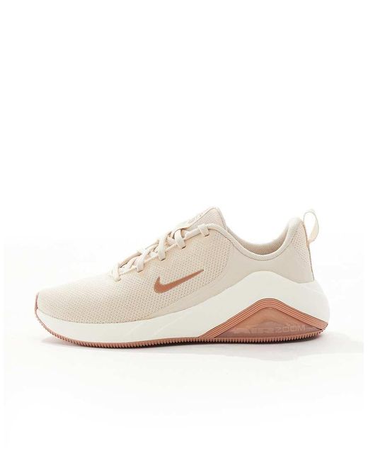Zapatillas De Deporte Rosas Y Crema Zoom Bella 7 De -Neutro Nike de color Natural