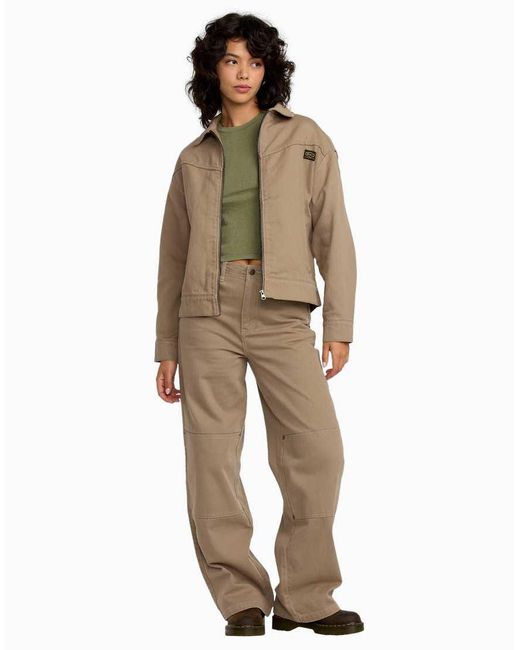 RVCA Natural Dayshift Ii Cropped Jacket