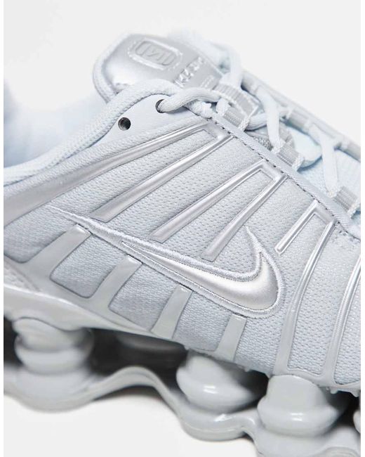 Nike Metallic Shox Tl Unisex Trainers