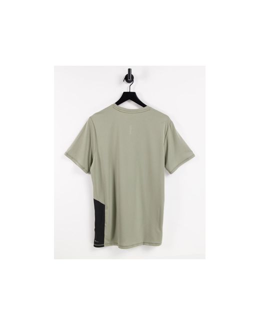 PUMA Running T-shirt in Grey (Grey) for 