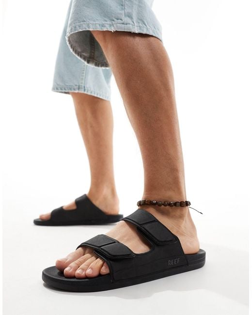 Reef Blue Cushion Tradewind Sandals for men
