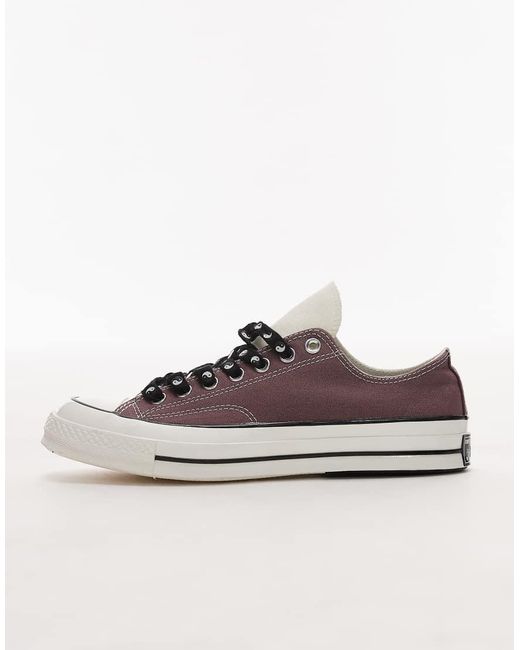 Chuck 70 All Star Hi Yin-Yang di Converse in Black