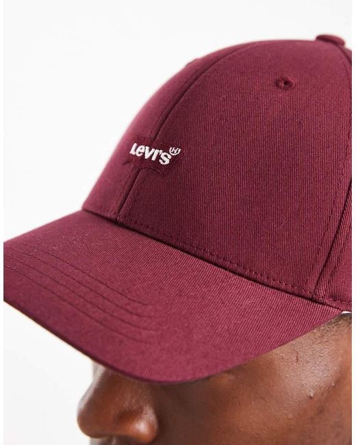 Housemark Flexfit di Levi's in Red da Uomo