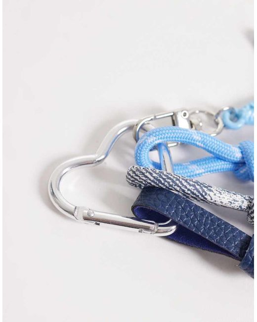 ASOS Blue Whale Bag Charm
