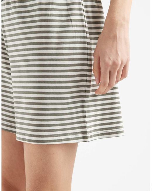 ONLY Natural Loose Fit Shorts