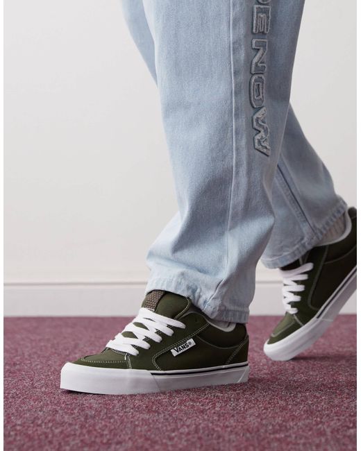 Vans – chukka push – sneaker in Blue für Herren