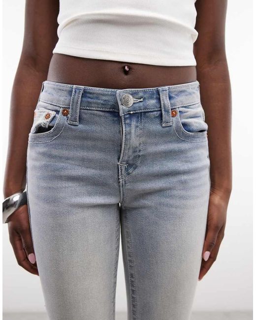 True Religion Blue Becca Bootcut Jeans