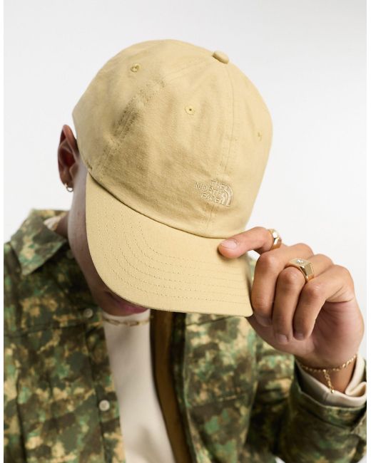 Norm - casquette en coton - beige délavé The North Face pour homme en coloris Natural
