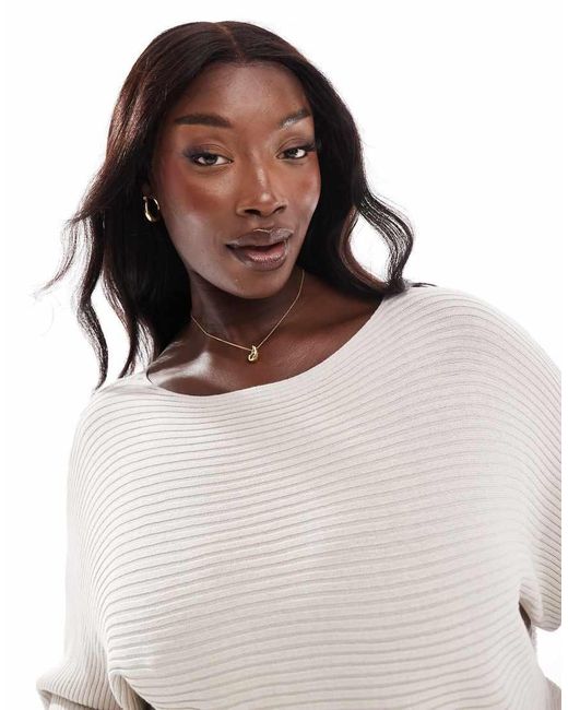 ONLY Black Cuffed Sleeves Knitted Jumper
