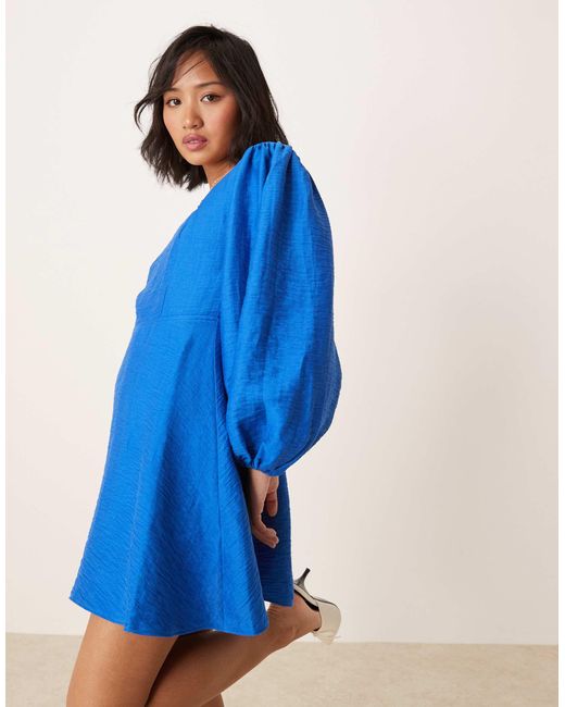 Nobody's Child Petite Blue – loredana – minikleid
