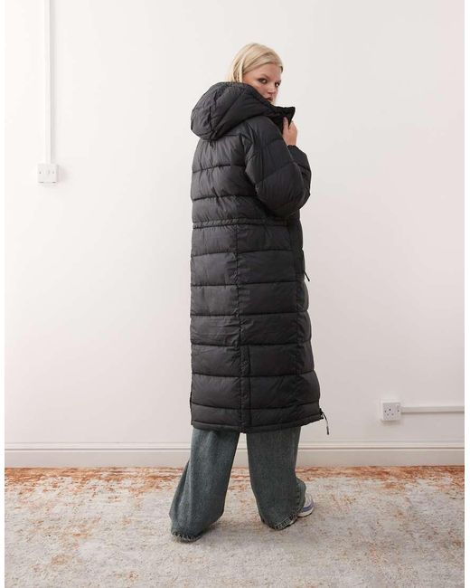 Columbia Black Pike Lake Iii Long Puffer Coat