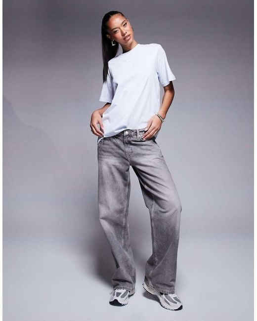 Nike White Essential Oversized T-Shirt