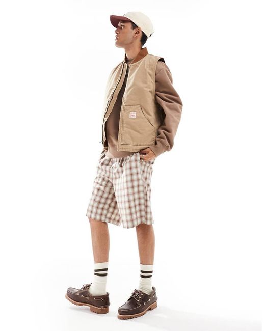 Levi's Workwear in het Natural voor heren