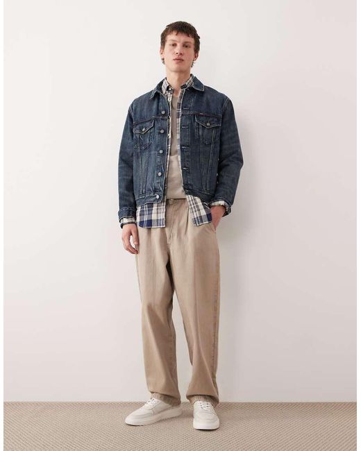 Polo Ralph Lauren Blue Denim Trucker Jacket