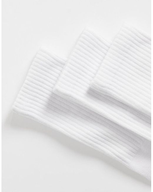 Cotton On Essential in het White voor heren