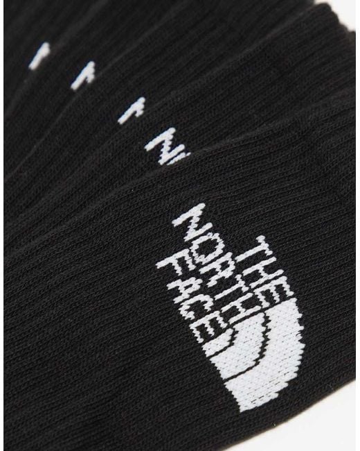 The North Face Simple Dome in het Black