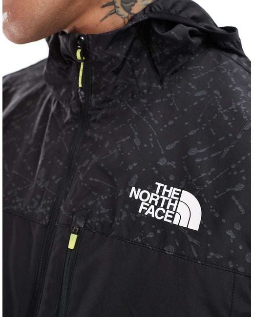 The North Face Blue Higher Run Wind Jacket for men