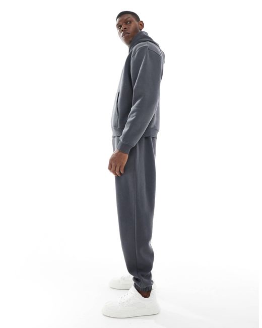 ASOS Blue Essentials Oversized Jogger for men