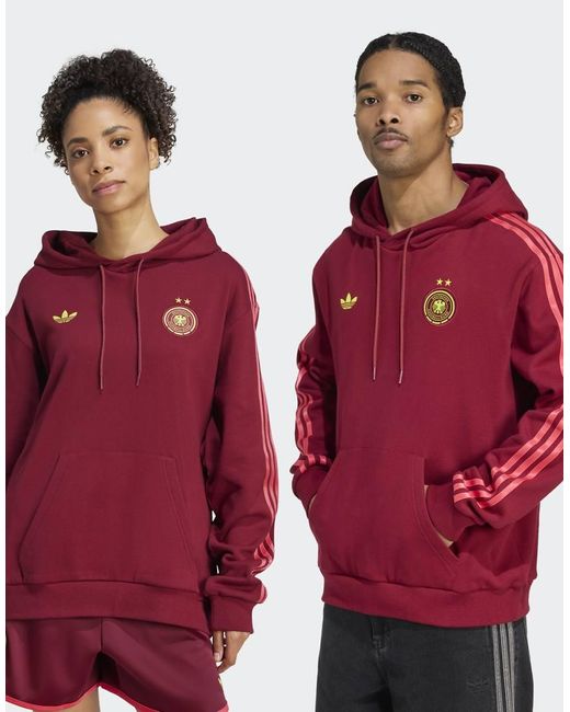 Adidas Originals Duitsland in het Red