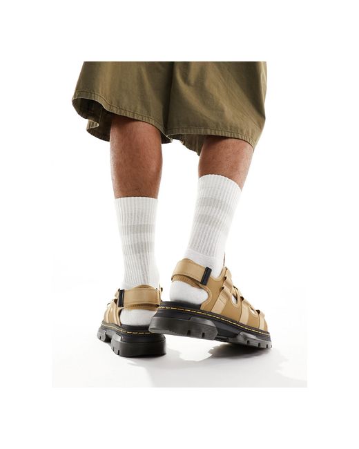 Dr. Martens Metallic Jericho Sandals for men