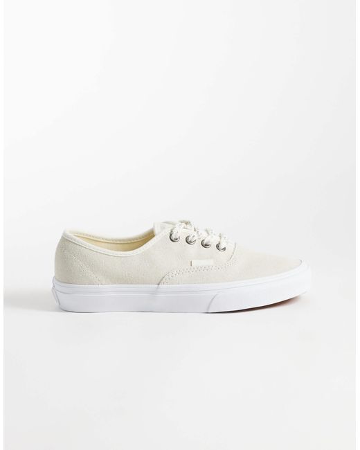 Authentic - baskets - cassé Vans en coloris White