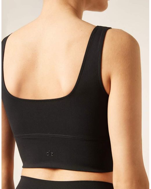 Calzedonia Black First Class Soft Touch Top