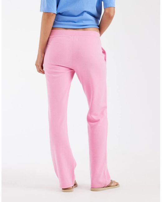 Hollister Pink Straight Leg Low Rise joggers