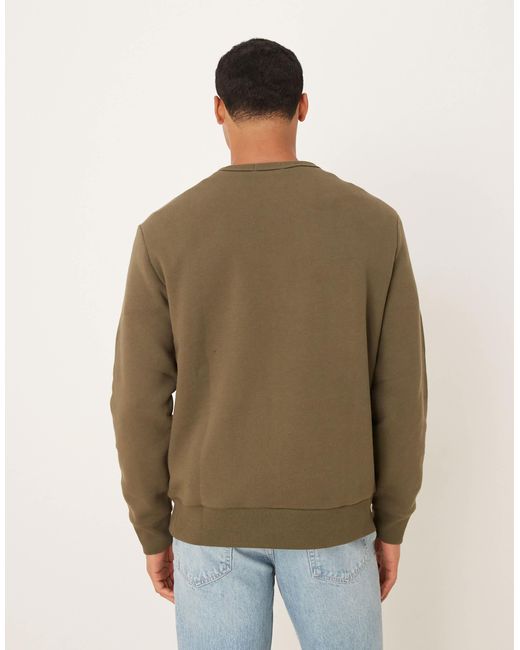 Polo Ralph Lauren Green Large Collegiate Script Logo Fleece Sweatshirt for men