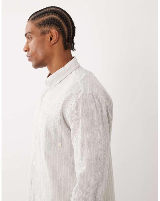 Stanford Farah de hombre de color Gray