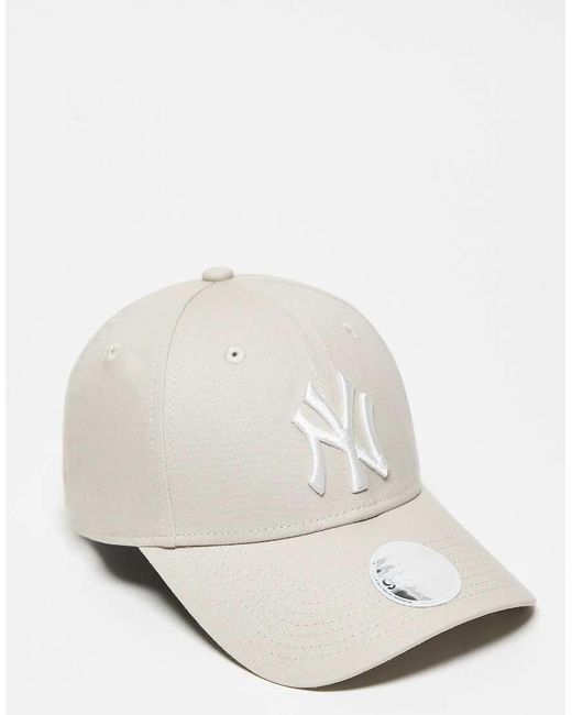 KTZ Natural Ny Yankees 9forty Cap