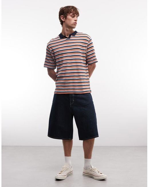 Parlez White Short Sleeve Princeton Polo Shirt for men
