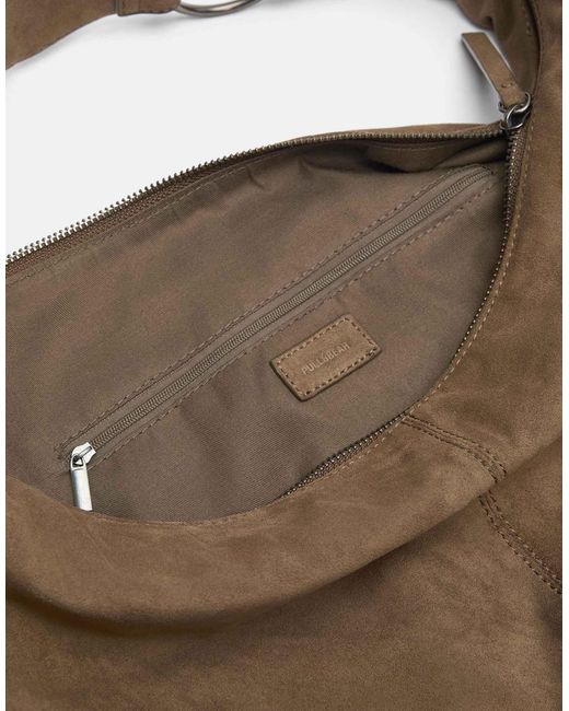 Pull&Bear Brown – shopper-tasche