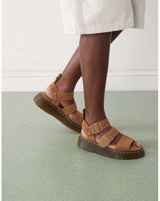 Dr. Martens Green Gryphon Sandals