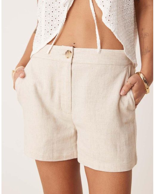 ASOS Petite in het Natural