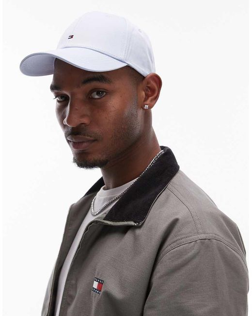 Tommy Hilfiger Brown Flag Cap for men