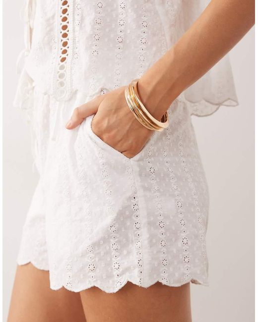 Iisla & Bird Natural Beach Shorts