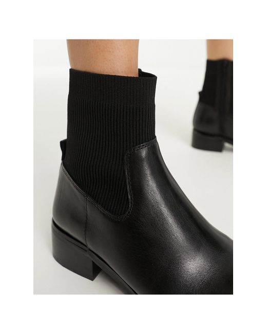 ALDO Black Kilcooly Knitted Ankle Boots