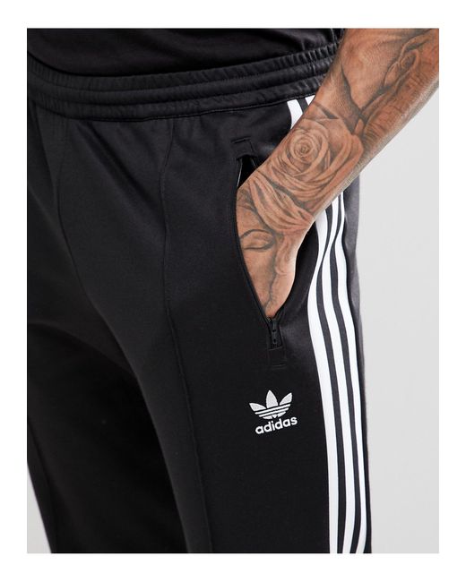 adidas Originals Adicolor Beckenbauer Sweatpants in Black for Men | Lyst  Australia