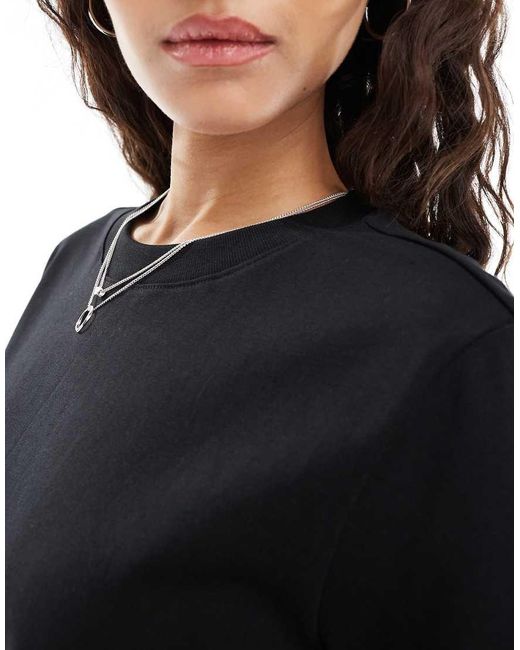 Camiseta Negra Con Cuello Redondo Ultimate De ONLY de color Black