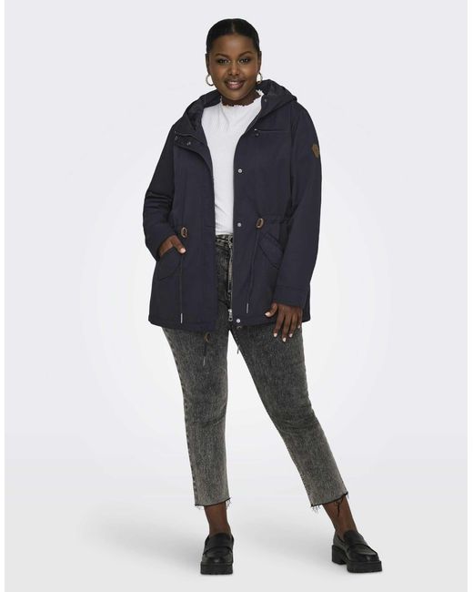 Manteau - graphite ONLY en coloris Blue