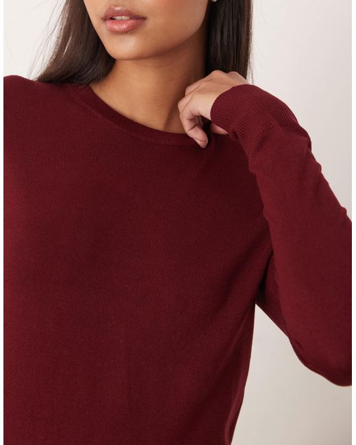 JJXX Red – strickpullover